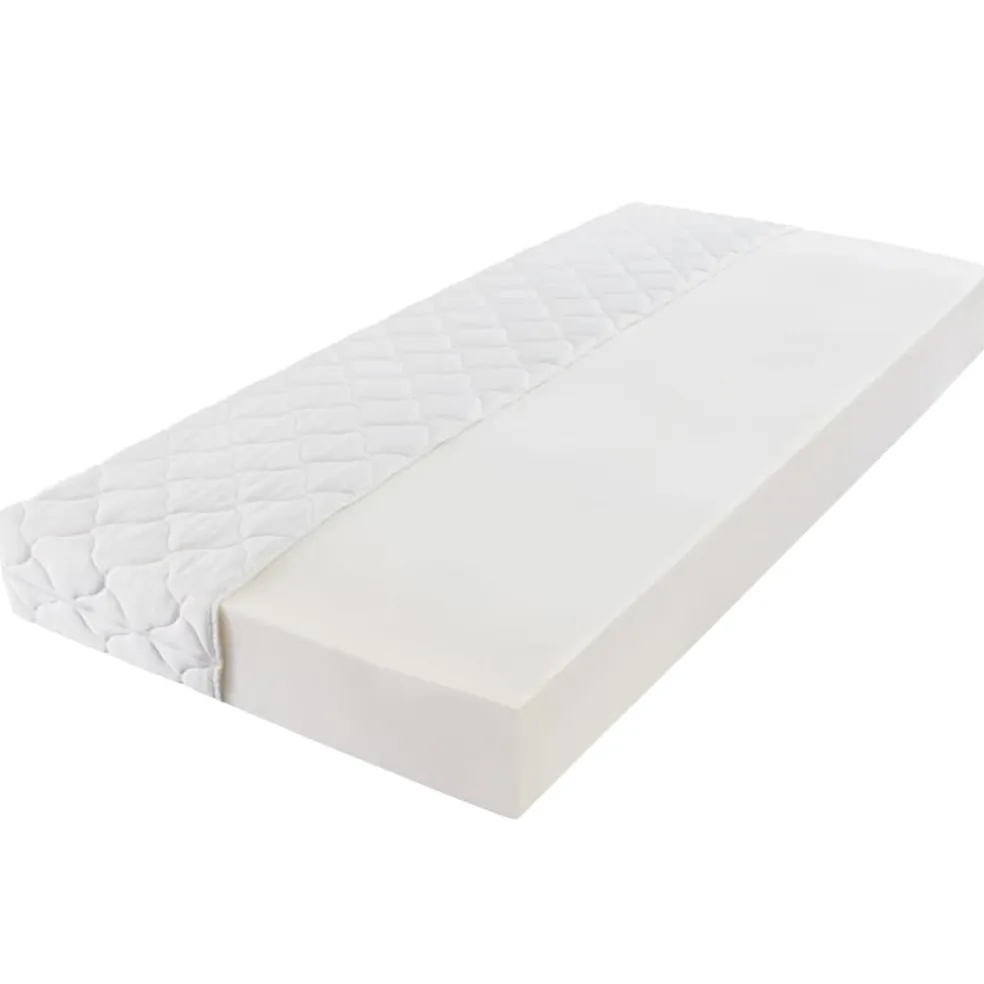 vidaXL Matras met een wasbare hoes 200x80x17 cm H3
