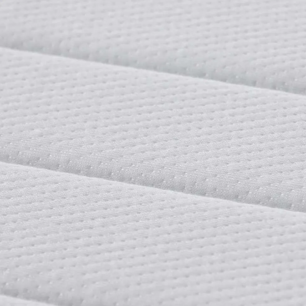 vidaXL Matras met Kokoslaag Medium stevig 60 x 120 cm Wit