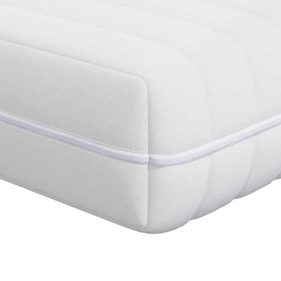 vidaXL Matras met Kokoslaag Medium stevig 60 x 120 cm Wit