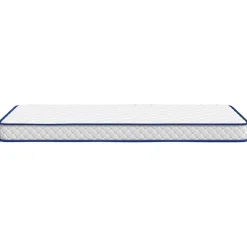 vidaXL Matras traagschuim 200x90x17 cm Zacht