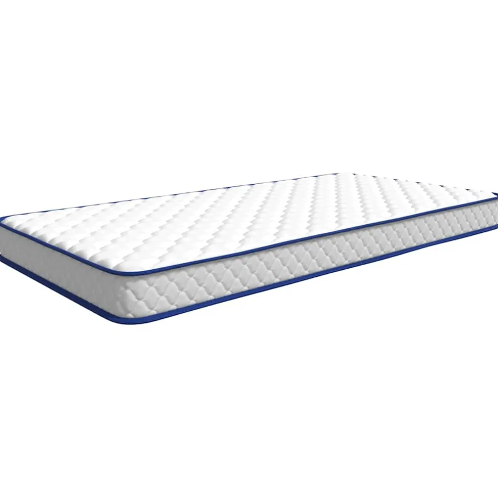 vidaXL Matras traagschuim 200x90x17 cm Zacht