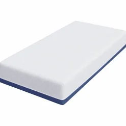 vidaXL Matras Wit en Blauw 80 x 160 cm Jacquard stof