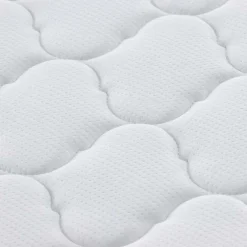 vidaXL Matras Wit 60 x 120 cm Jacquard stof