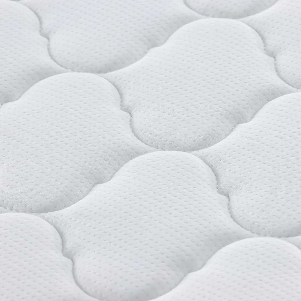 vidaXL Matras Wit 60 x 120 cm Jacquard stof