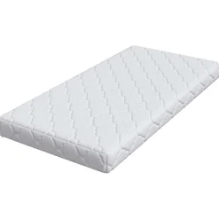 vidaXL Matras Wit 60 x 120 cm Jacquard stof