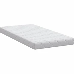 vidaXL Matras Wit 60 x 120 cm Jacquard stof