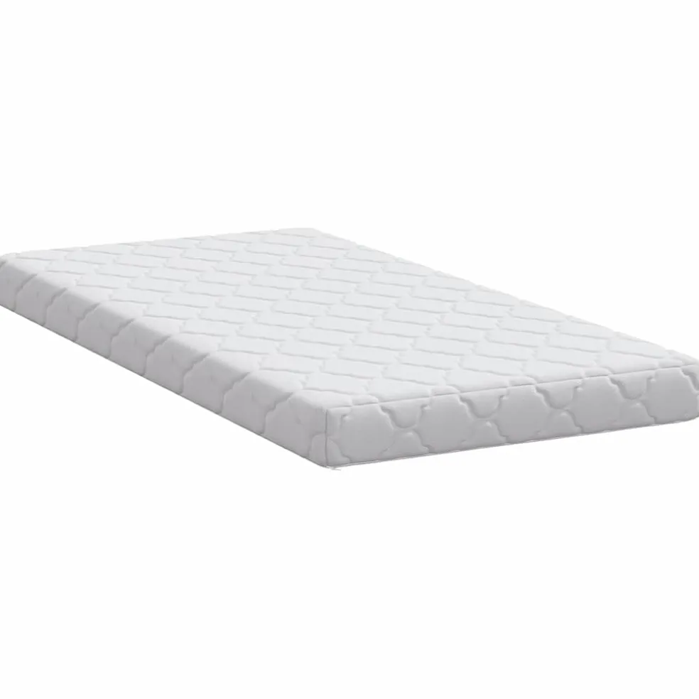vidaXL Matras Wit 60 x 120 cm Jacquard stof