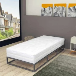 vidaXL Matras 7 Zone 20 cm pocketvering H2 80x200 cm