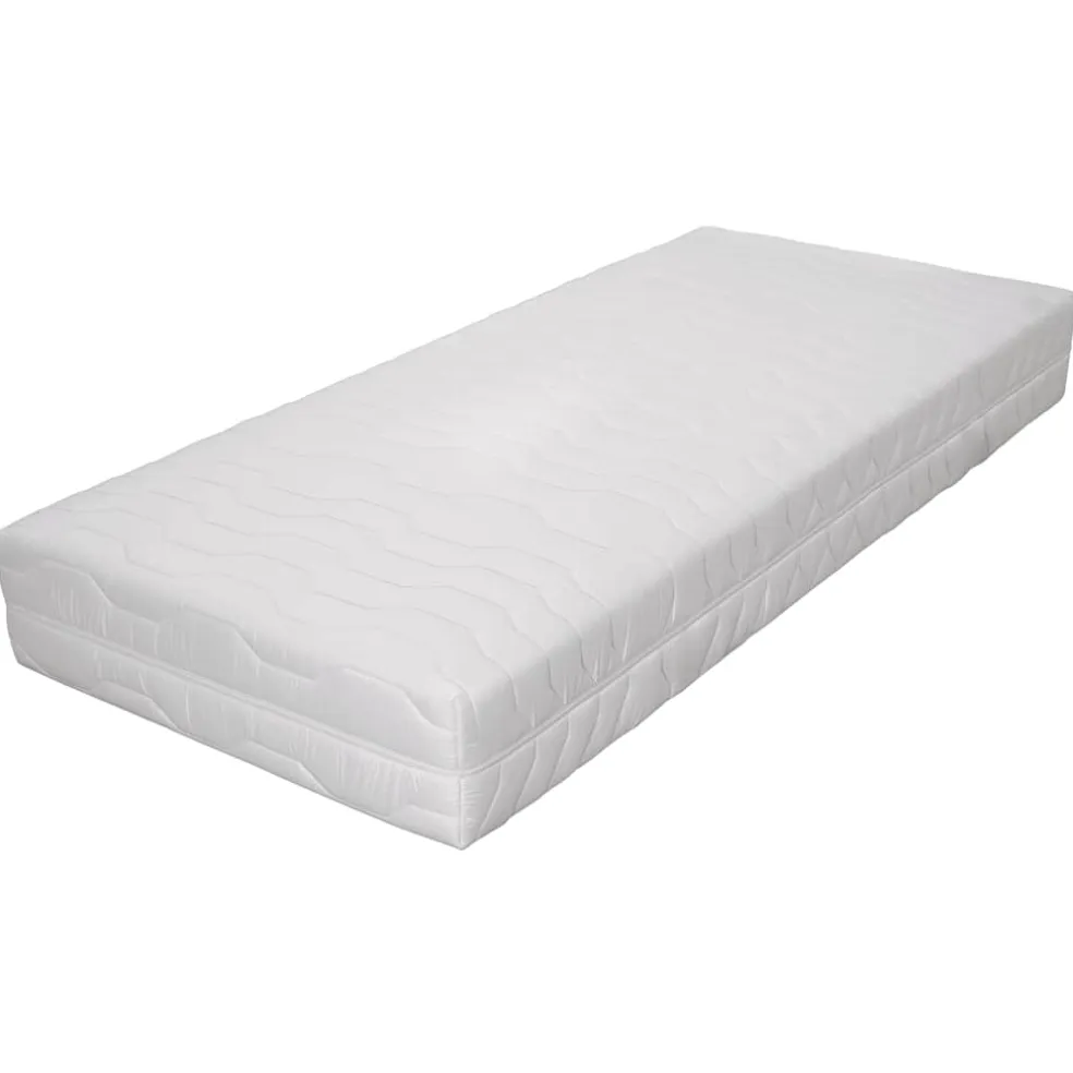 vidaXL Matras 7 Zone 20 cm pocketvering H2 80x200 cm