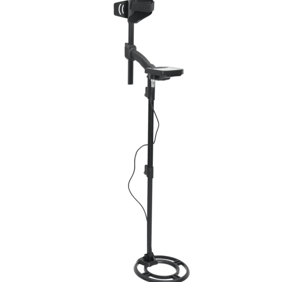 vidaXL Metaaldetector auto-tune 18 cm zoekdiepte met pinpoint