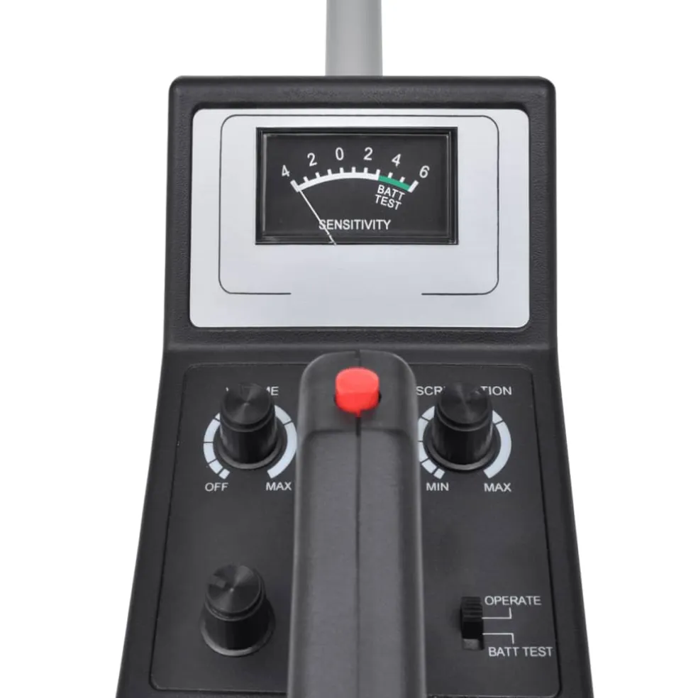 vidaXL Metaaldetector handmodel zoekdiepte tot 60 cm