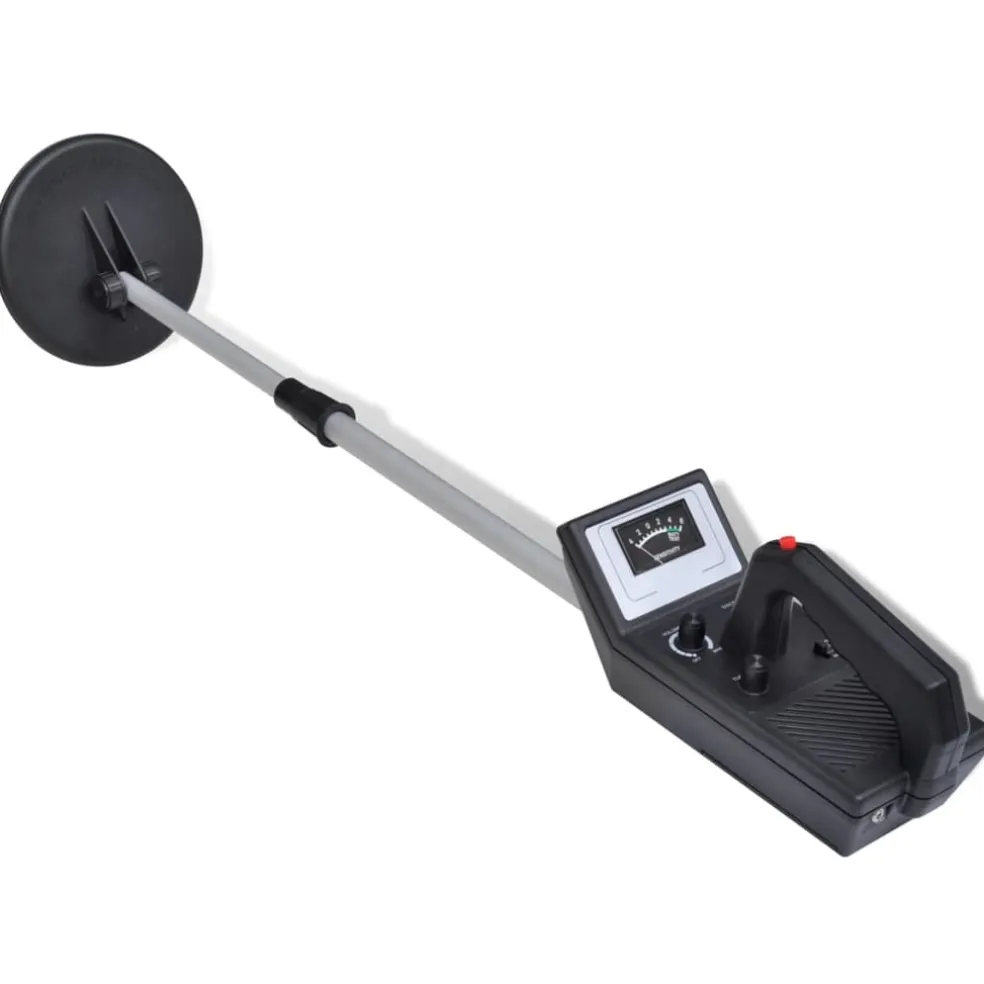 vidaXL Metaaldetector handmodel zoekdiepte tot 60 cm