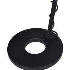 vidaXL Metaaldetector met LCD-scherm zoekschijf 21cm zoekdiepte 300cm