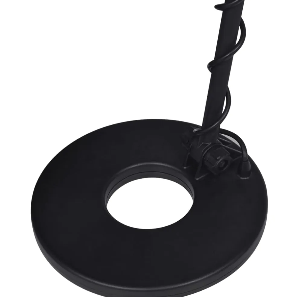 vidaXL Metaaldetector met LCD-scherm zoekschijf 21cm zoekdiepte 300cm