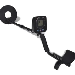 vidaXL Metaaldetector met LCD-scherm zoekschijf 21cm zoekdiepte 300cm