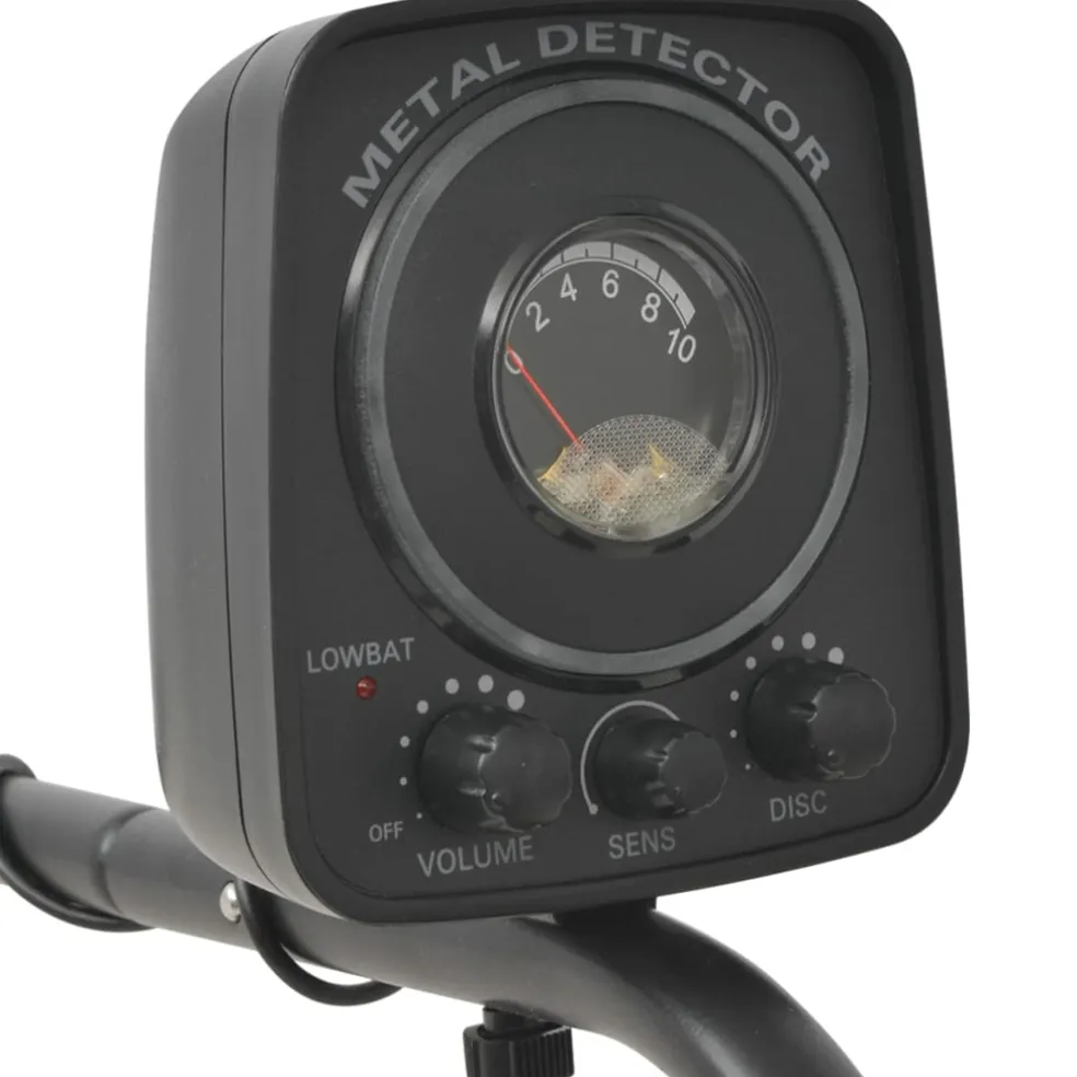 vidaXL Metaaldetector met LED-indicator 300 cm