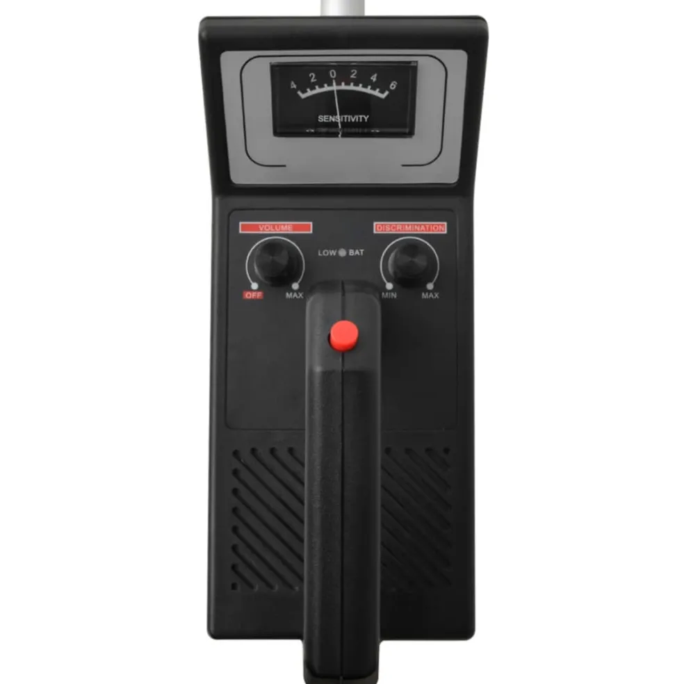 vidaXL Metaaldetector met schep 160 cm