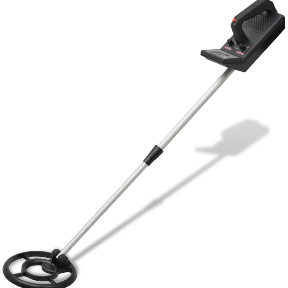 vidaXL Metaaldetector met schep 160 cm