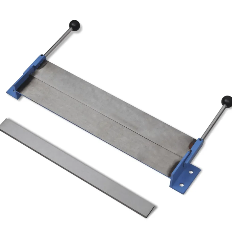 vidaXL Metalen plaat vouwmachine 450 mm
