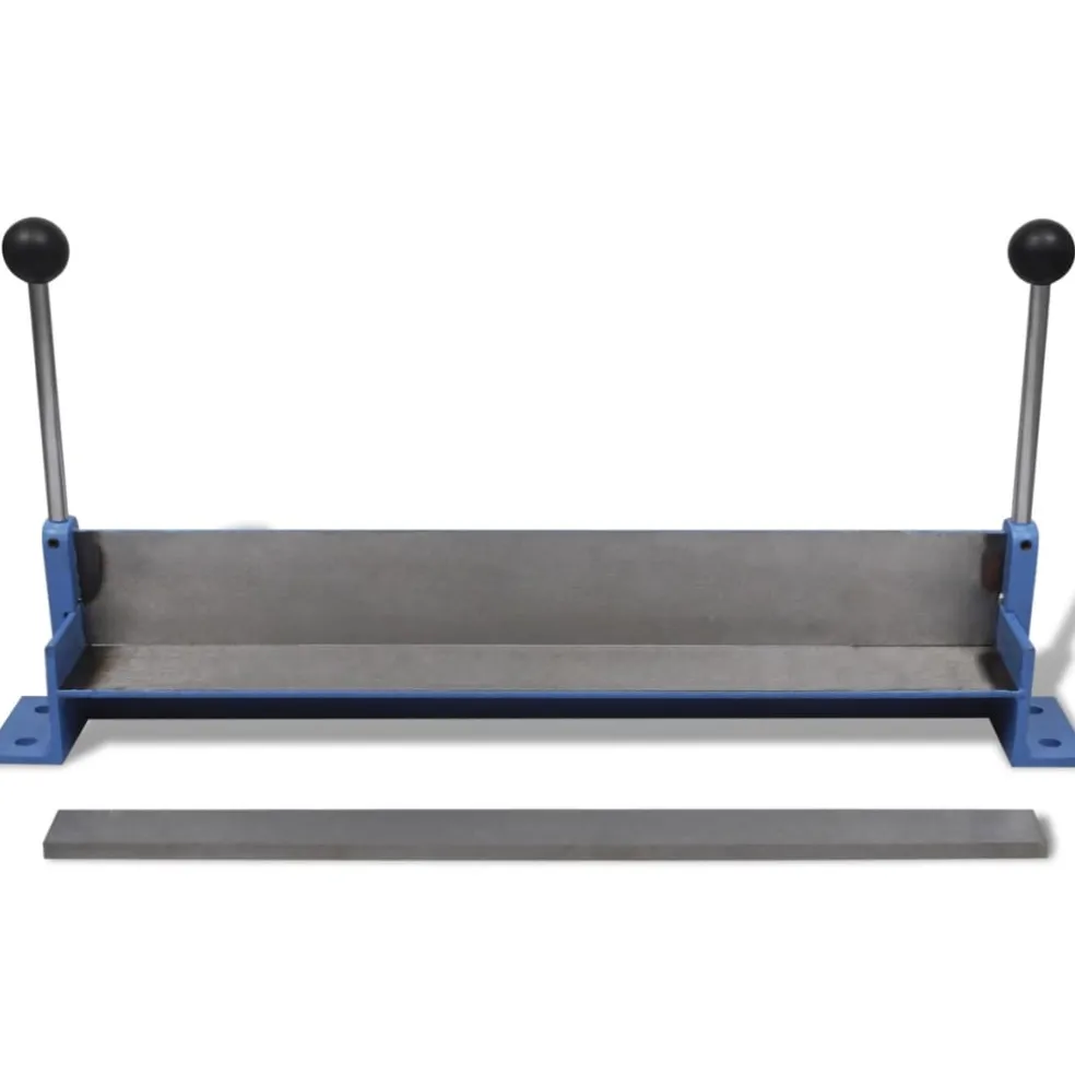 vidaXL Metalen plaat vouwmachine 450 mm
