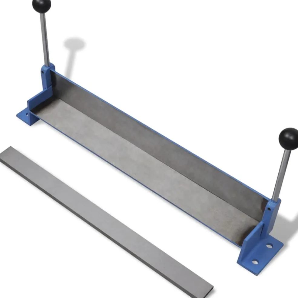vidaXL Metalen plaat vouwmachine 450 mm