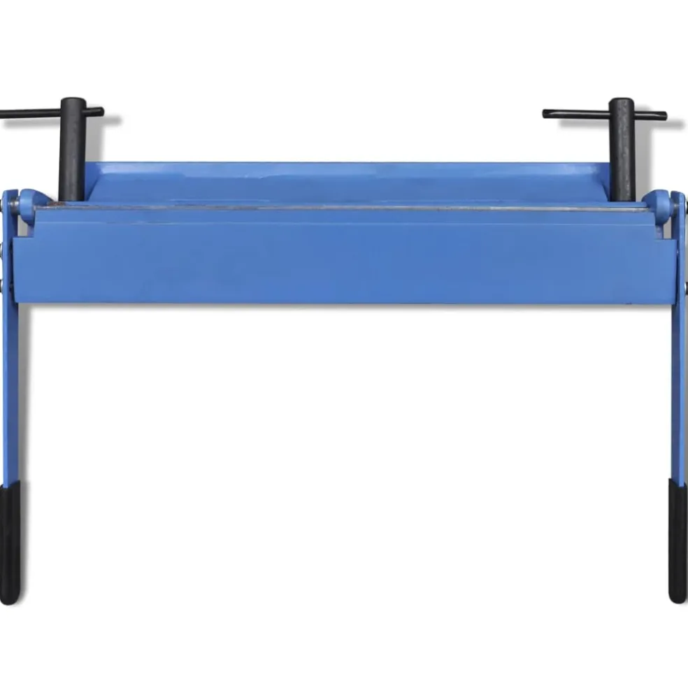 vidaXL Metalen plaat vouwmachine 450 mm