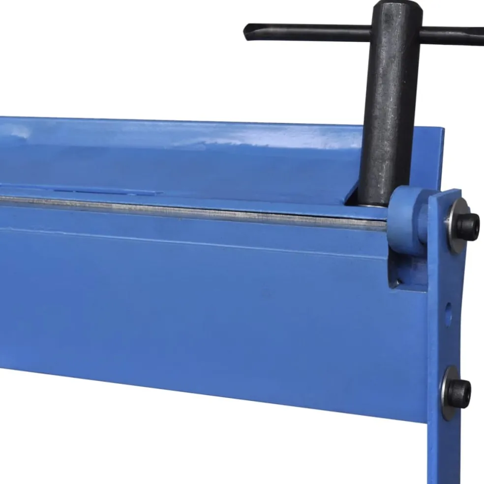vidaXL Metalen plaat vouwmachine 450 mm