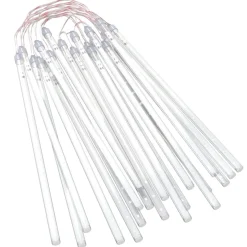 vidaXL Meteoorlichten 20 st 480 LED's binnen/buiten 30 cm koudwit