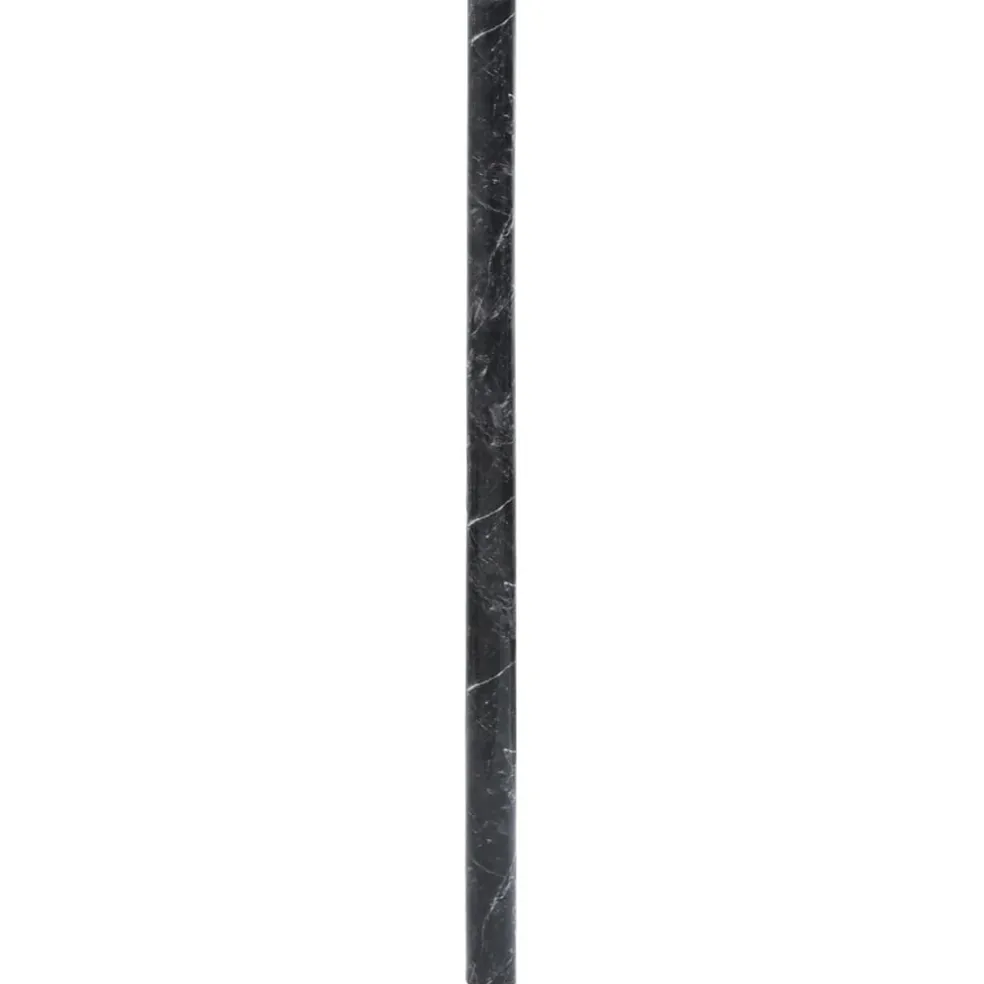 vidaXL Meubelfolies zelfklevend 90x500 cm PVC marmerzwart