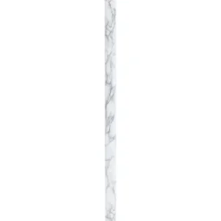 vidaXL Meubelfolies zelfklevend 90x500 cm PVC marmerwit