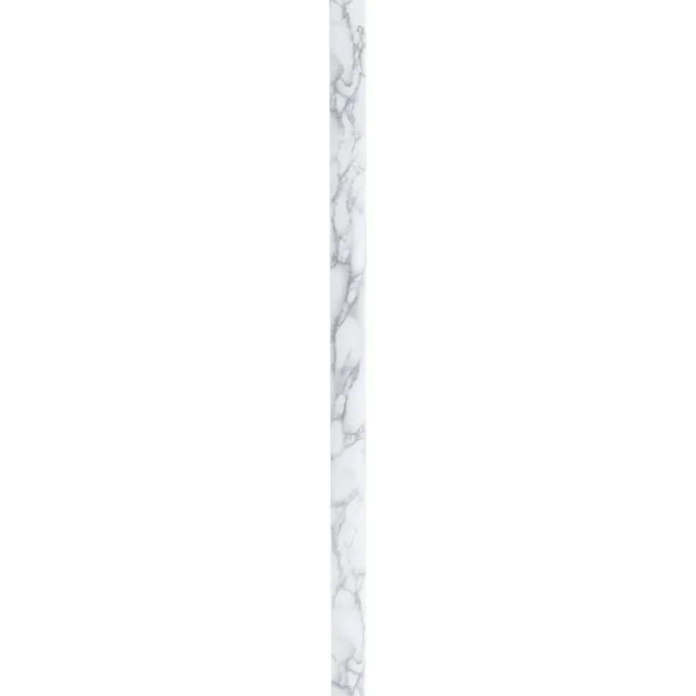 vidaXL Meubelfolies zelfklevend 90x500 cm PVC marmerwit