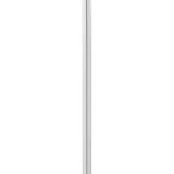 vidaXL Meubelfolie zelfklevend 90x500 cm PET zilverkleurig