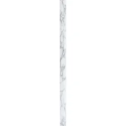 vidaXL Meubelfolie zelfklevend 90x500 cm PVC marmerwit