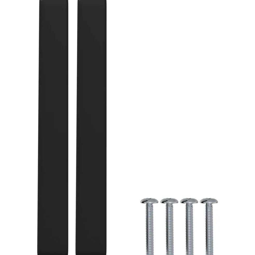 vidaXL Meubelhandgreep 530 st Zwart 105 x 12 x 36 mm IJzer