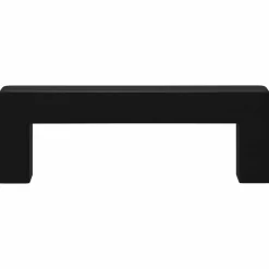 vidaXL Meubelhandgreep 530 st Zwart 105 x 12 x 36 mm IJzer
