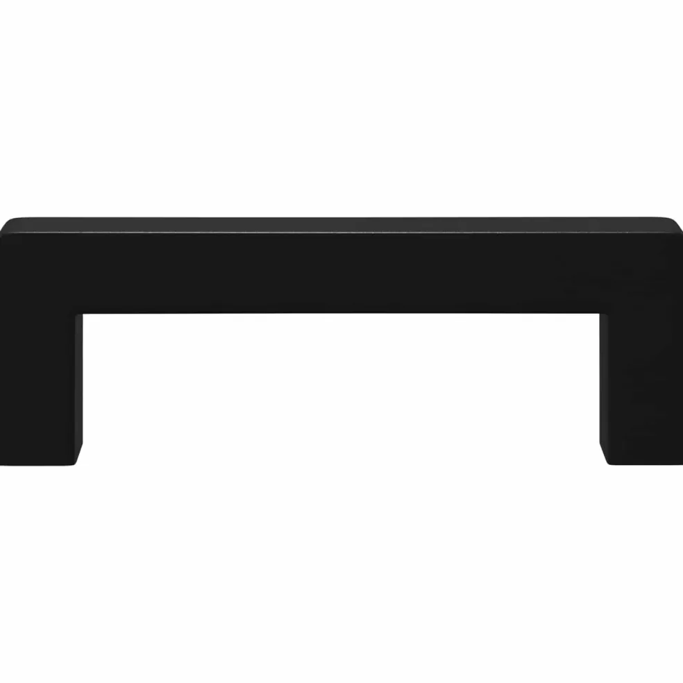 vidaXL Meubelhandgreep 530 st Zwart 105 x 12 x 36 mm IJzer
