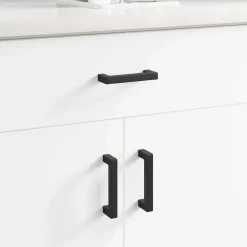 vidaXL Meubelhandgreep 530 st Zwart 105 x 12 x 36 mm IJzer