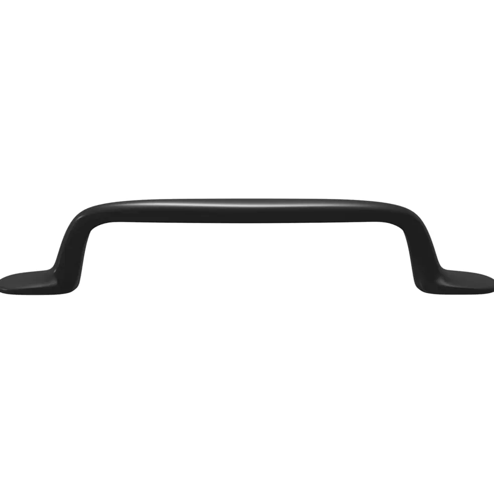 vidaXL Meubelhandgreep 250 st Zwart 130 x 19,4 x 22,3 mm Aluminium