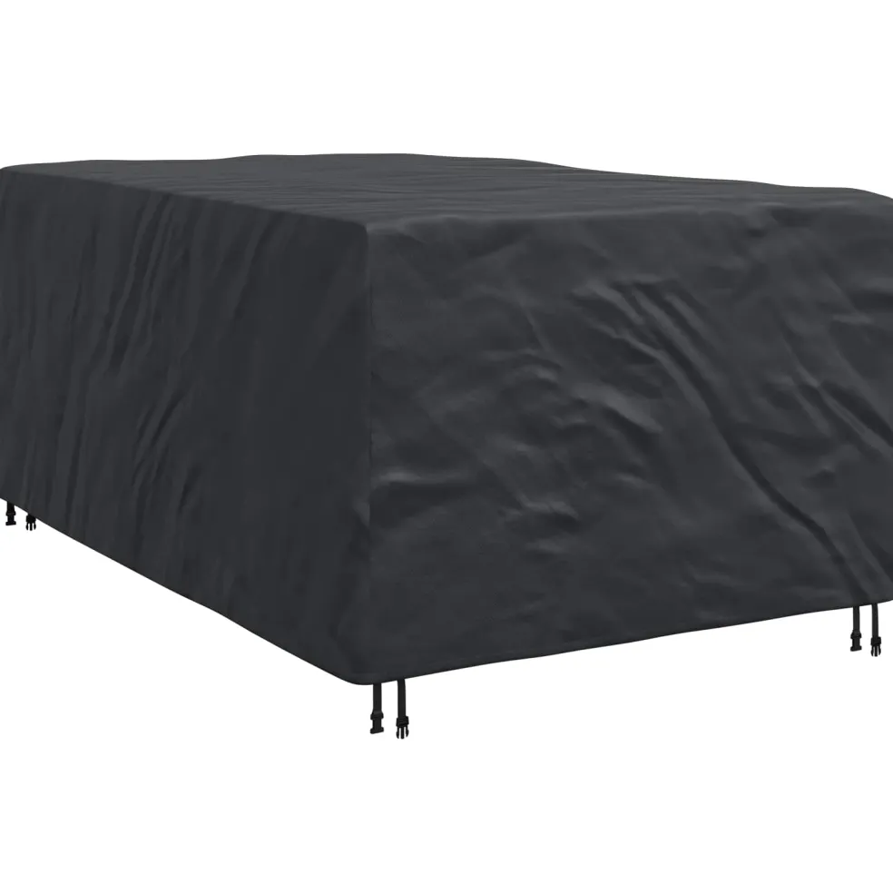vidaXL Meubelhoes Effen Zwart 143 x 225 x 90 cm 420D