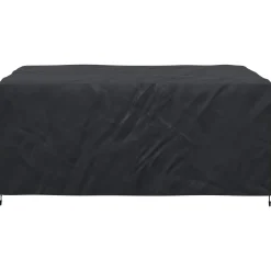 vidaXL Meubelhoes Effen Zwart 143 x 225 x 90 cm 420D