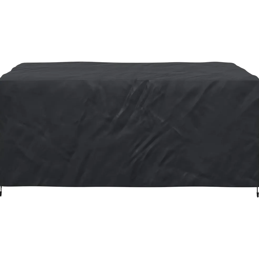 vidaXL Meubelhoes Effen Zwart 143 x 225 x 90 cm 420D
