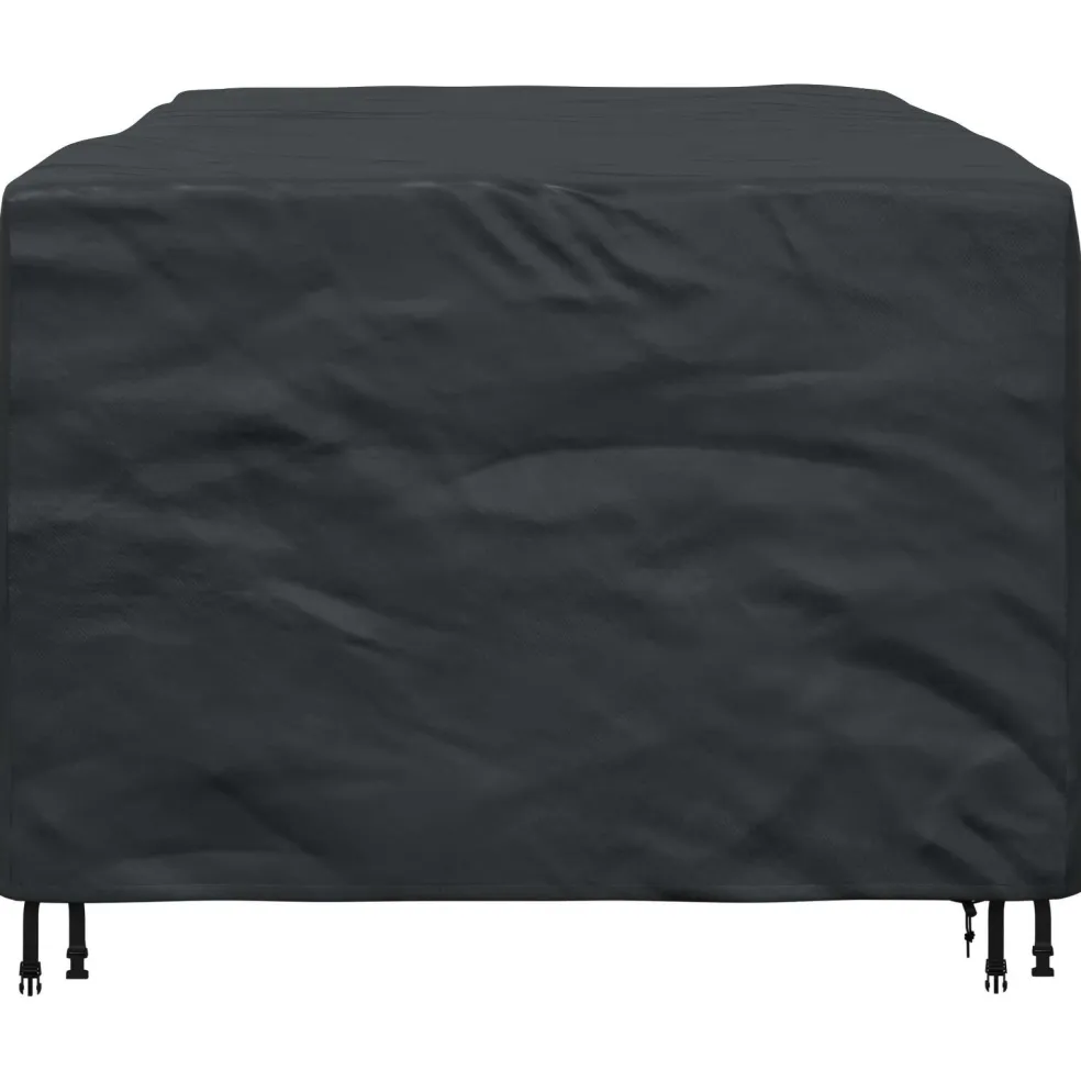 vidaXL Meubelhoes Effen Zwart 143 x 225 x 90 cm 420D