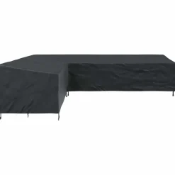 vidaXL Meubelhoes 355 x 275 x 80 cm 420D Oxford Stof L-vorm Waterdicht