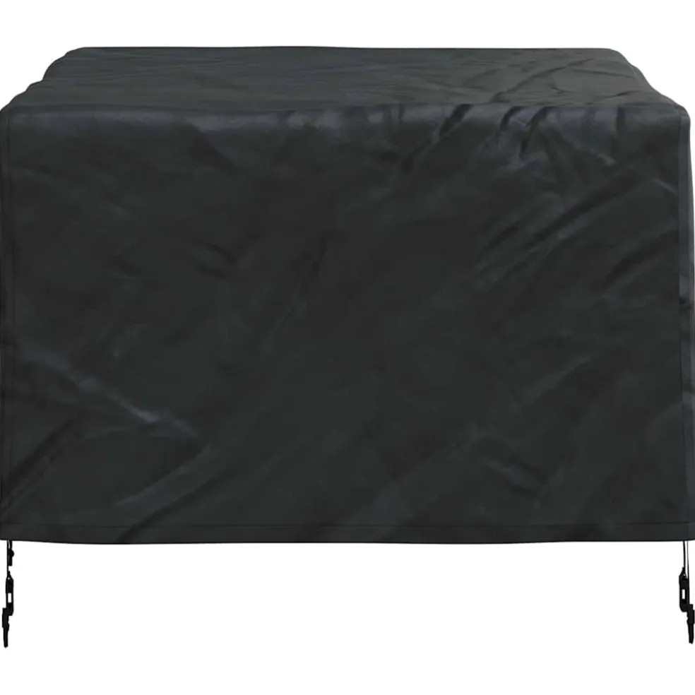 vidaXL Meubelhoes 60 x 60 x 45 cm 210D Oxford Stof Rechthoekig Zwart