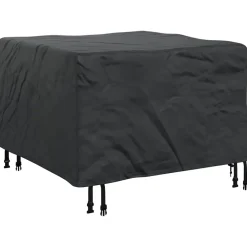 vidaXL Meubelhoes 60 x 60 x 45 cm 210D Oxford Stof Rechthoekig Zwart