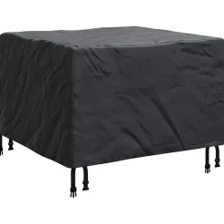 vidaXL Meubelhoes 60 x 60 x 45 cm 210D Oxford Stof Rechthoekig Zwart