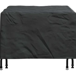 vidaXL Meubelhoes 60 x 60 x 45 cm 210D Oxford Stof Rechthoekig Zwart