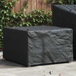 vidaXL Meubelhoes 60 x 60 x 45 cm 210D Oxford Stof Rechthoekig Zwart