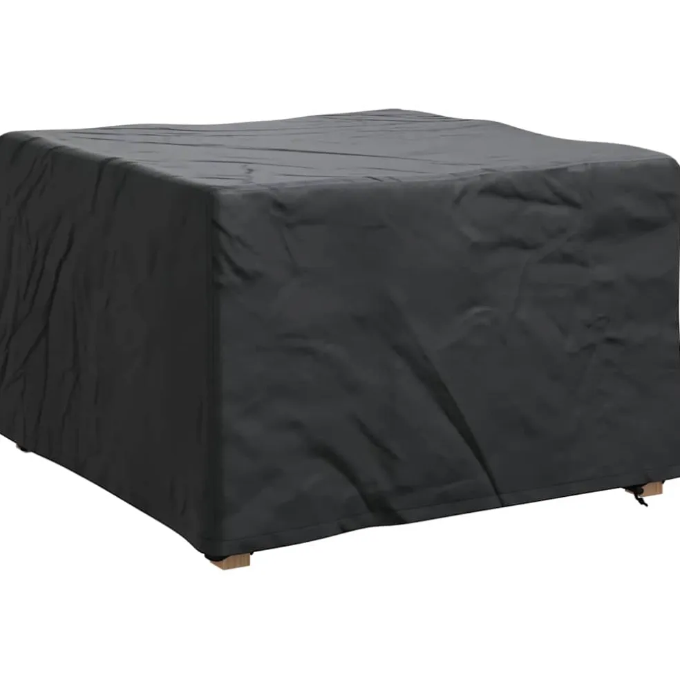 vidaXL Meubelhoes 60 x 60 x 45 cm 210D Oxford Stof Rechthoekig Zwart