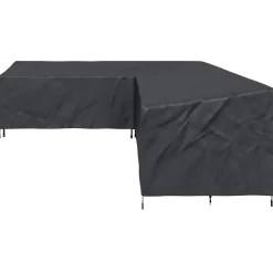 vidaXL Meubelhoes 355 x 275 x 80 cm 210D Oxford Stof L-vorm Waterdicht